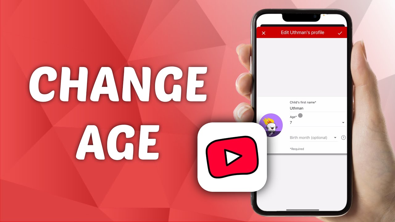 How to Change Age in YouTube Kids