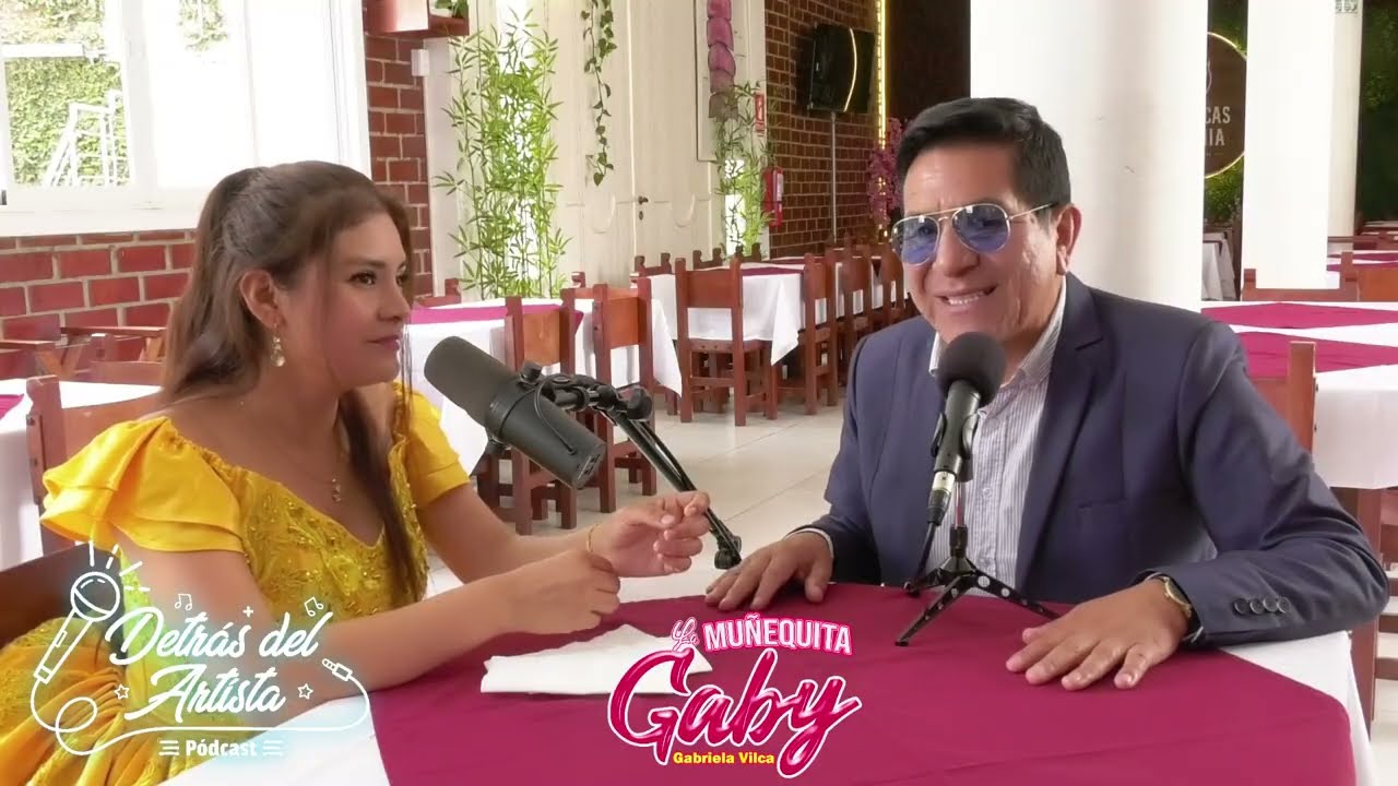 La Muñequita Gaby | Detrás del Artista |#podcast