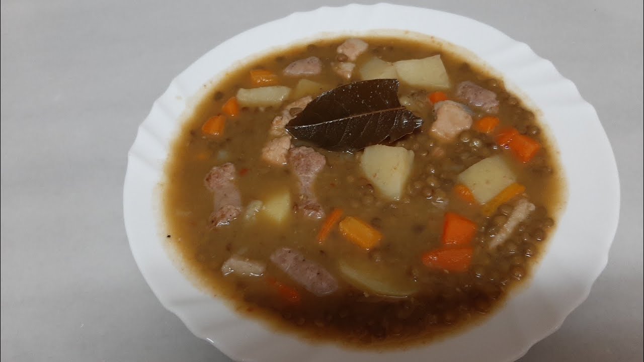 Lentejas ricas  y🥕🍅🥔 saludables