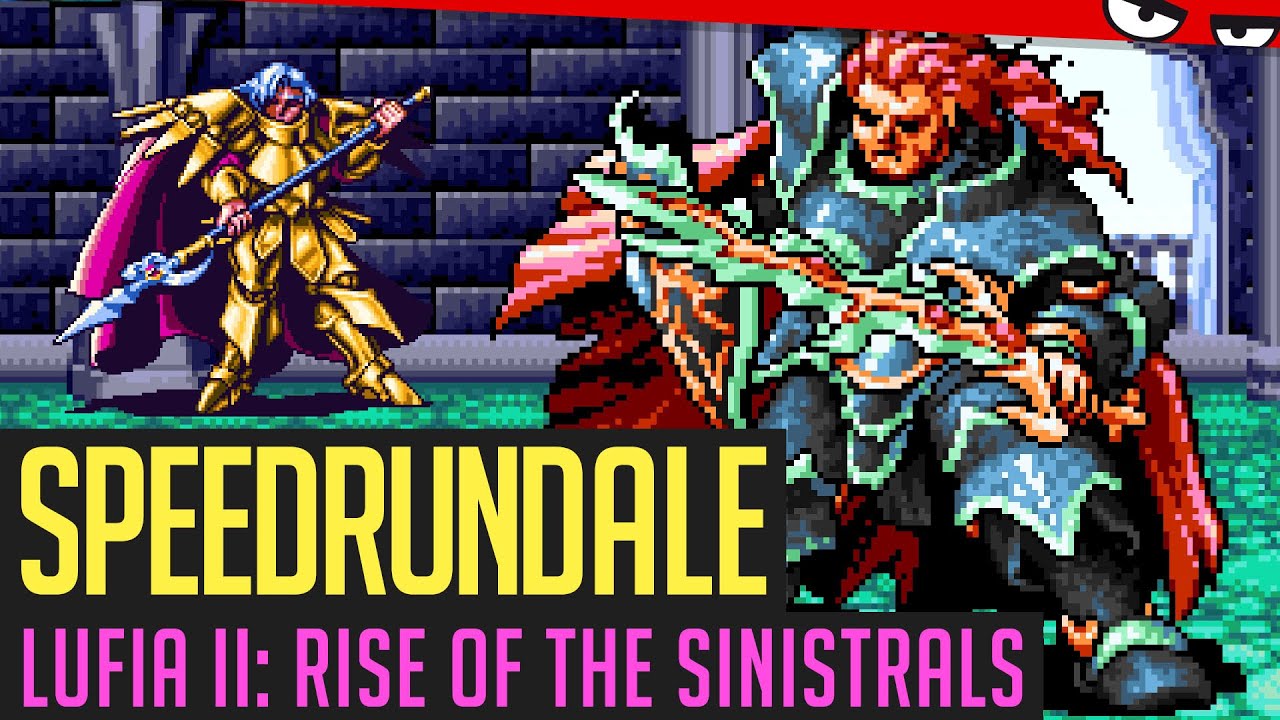 LUFIA II (Ahnenh&ouml;hle NP) Speedrun von Traviktox | Speedrundale