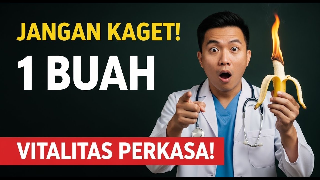 RAHASIA VITALITAS PRIA: Cukup Makan 1 Buah Ini Sebelum Tidur, Dijamin Kuat (Terbukti Alami)