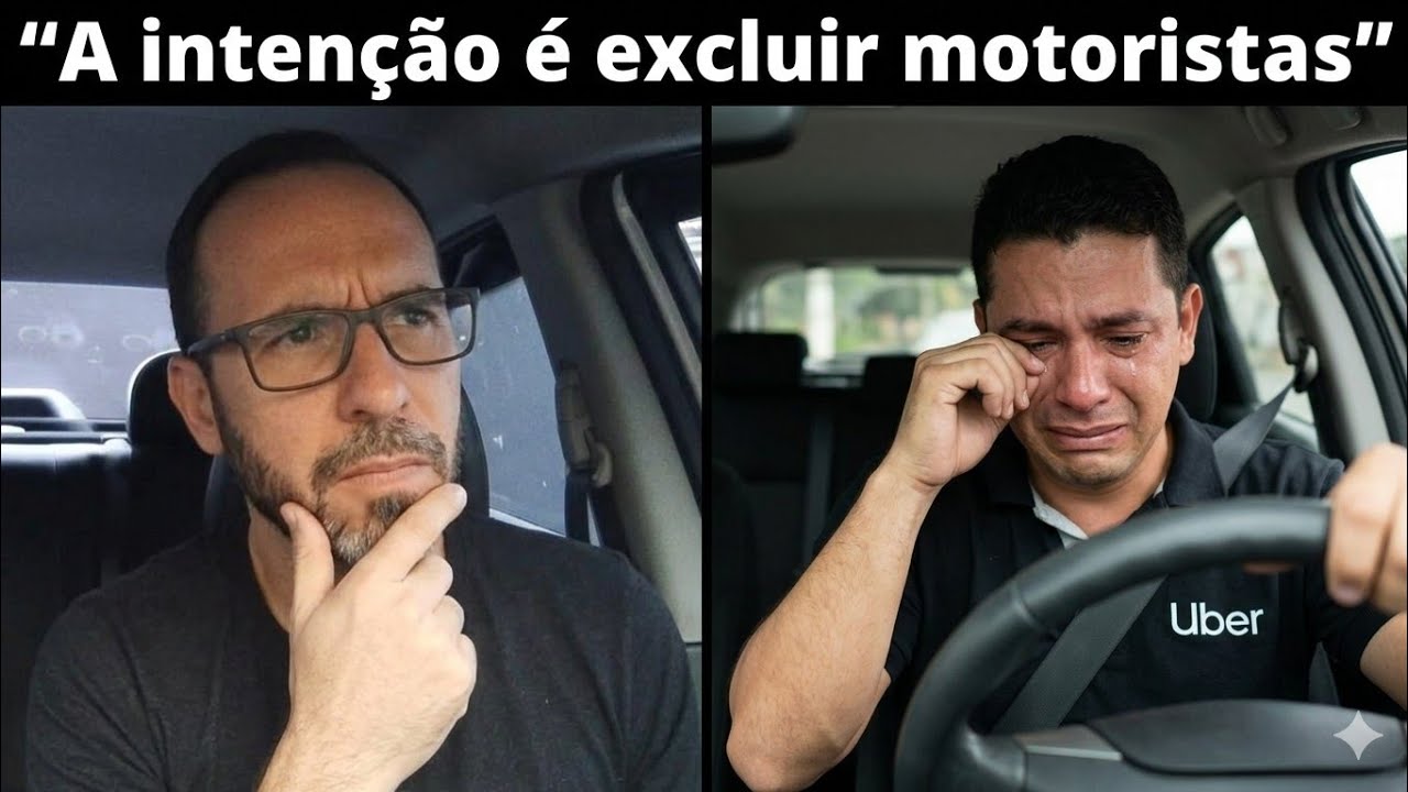 Uber procurando formas de excluir motoristas! 🤬🤬