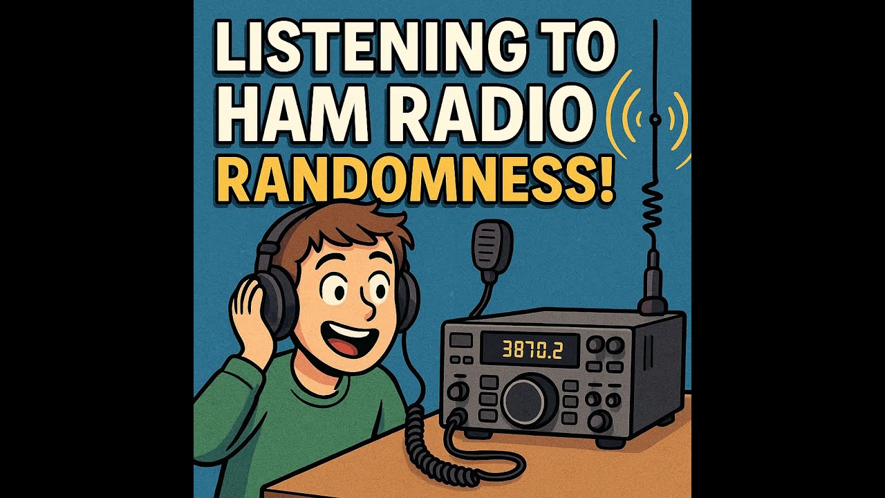 Listening to the RADIO-MAN!!