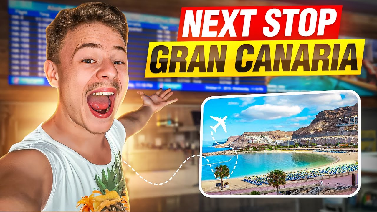 Last Minute auf die Insel – Mein Abenteuer auf Gran Canaria🏖️