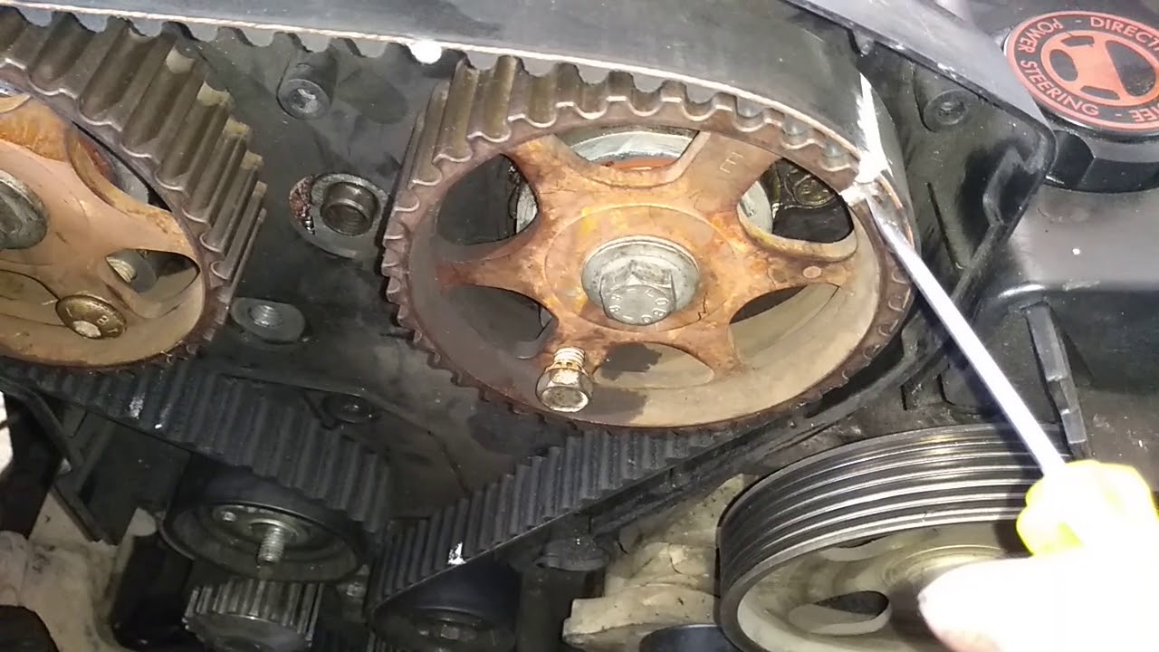 Sincronización de Peugeot  motor 1.6 doble árbol de levas