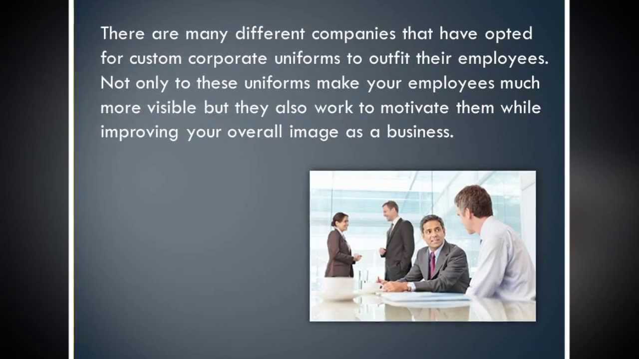 Corporate Uniforms Australia