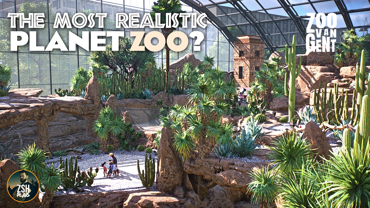 ZOO VAN GENT by Iben | ZSHplays Planet Zoo Tour