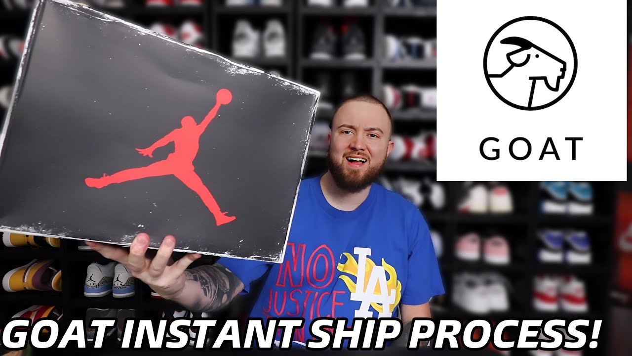 I USED GOAT'S INSTANT SHIP OPTION... THIS IS HOW IT WORKS!