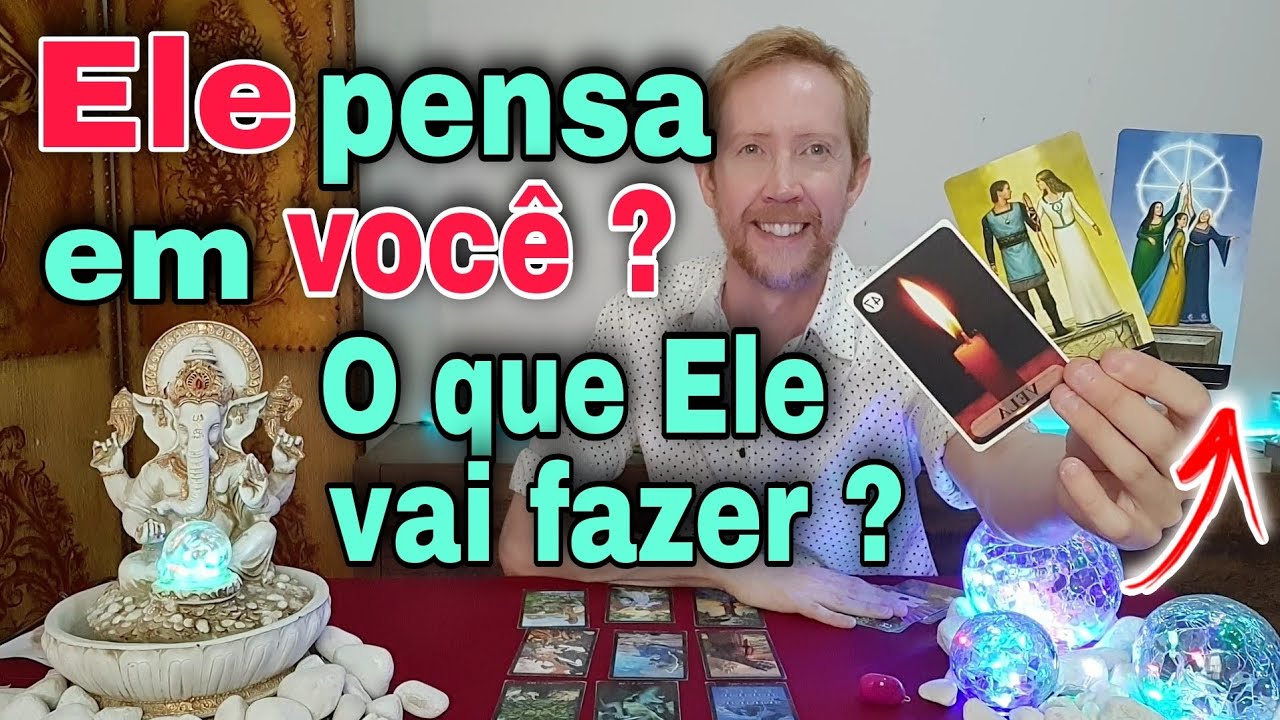 Ele pensa em mim tarot  ?  O que ele vai fazer ? Como ele está em relação a mim hoje tarot ?#tarot