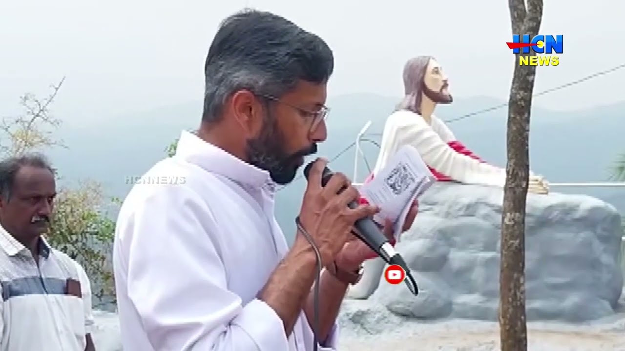 നോമ്പിലെ രണ്ടാം വെള്ളിയാഴ്ച  എഴുകുംവയല്‍ കുരിശുമല  കയറിയത് നിരവധി വിശ്വാസികള്‍