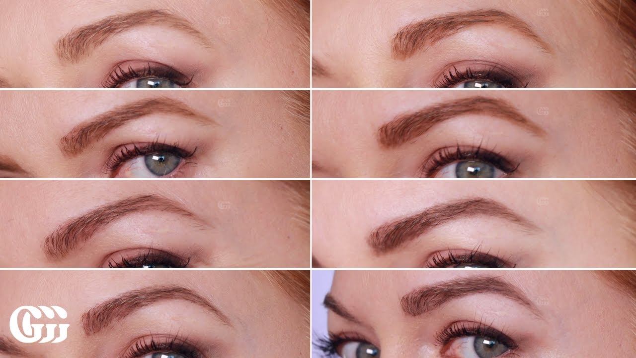 ПРОСТО СВОТЧИ | Свотчи ABH Brow Wiz на бровях и руке | Anastasia Beverly Hills