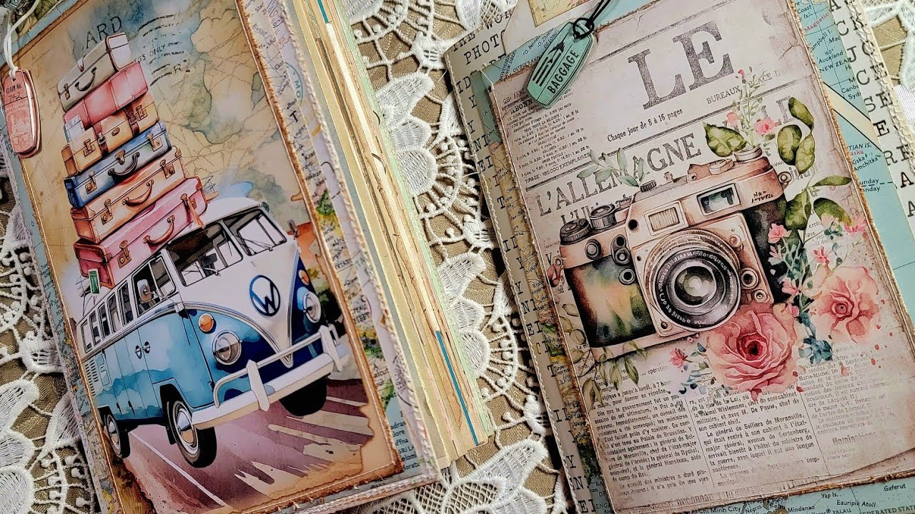 Travel Journals *SOLD*