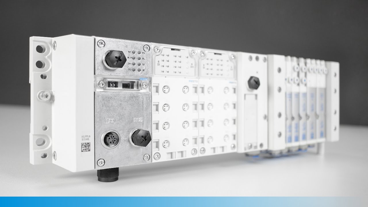 MPA-L with PROFINET: Commissioning in the TIA portal