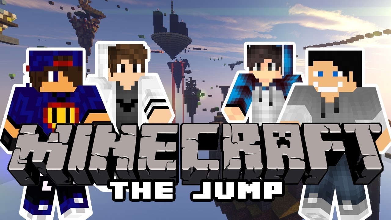 Minecraft: Parkour The Jump - Na Żelik [4/6] w/ GamerSpace, Tomek, Happy