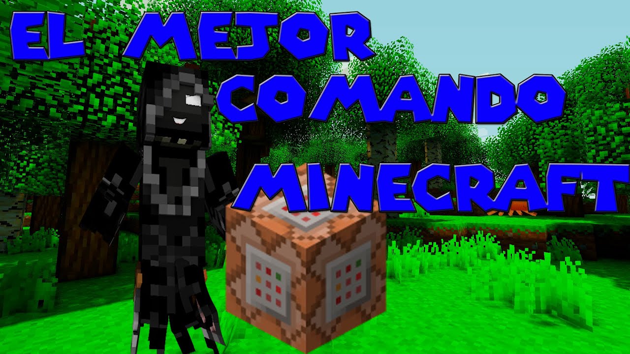 EL MEJOR COMANDO DE MINECRAFT 1.8.8