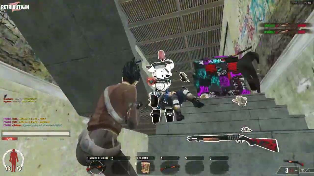Retributionz pvp montage / 5