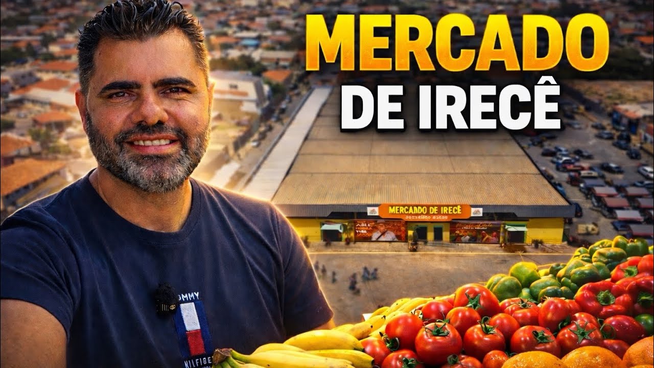 Entramos no Mercado Municipal de Irecê… olha isso!