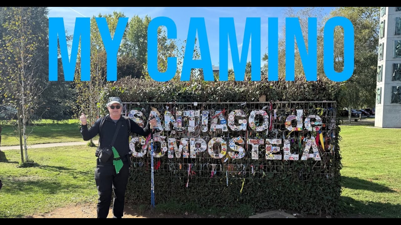 My Camino.  From Sarria to Santiago de Compostela