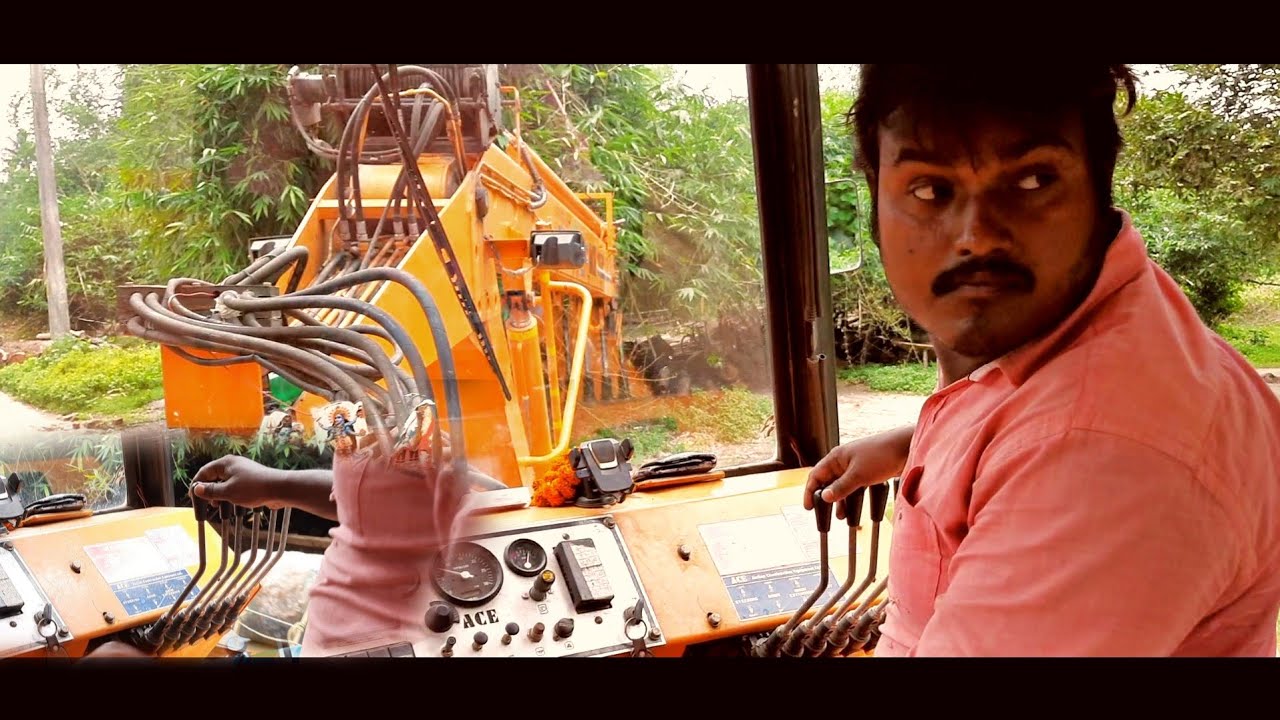 How To Drive Hydra On Narrow Road || Hydra Crane Video ||