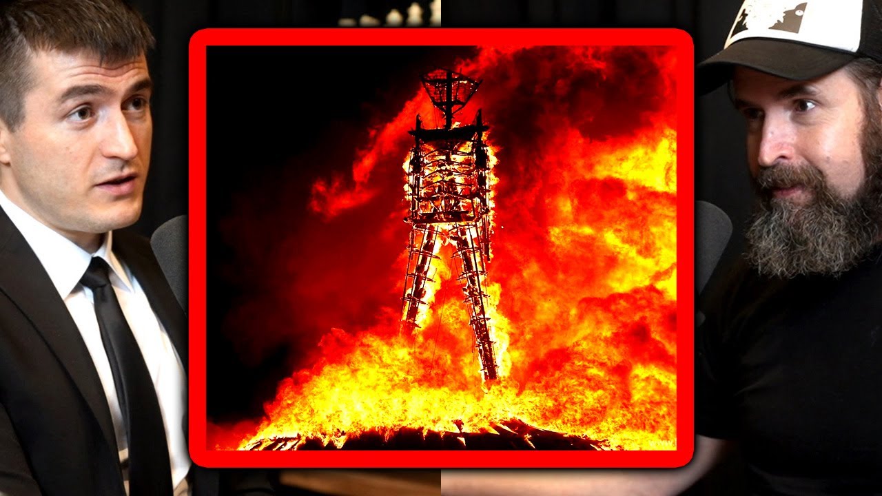 Duncan Trussell explains Burning Man | Lex Fridman Podcast Clips