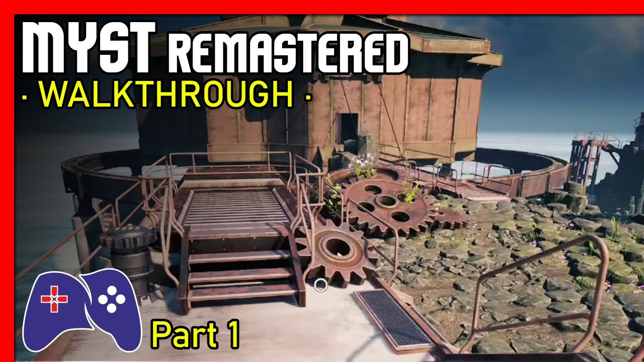 Myst [Xbox] Walkthrough Part 1 - Mechanical