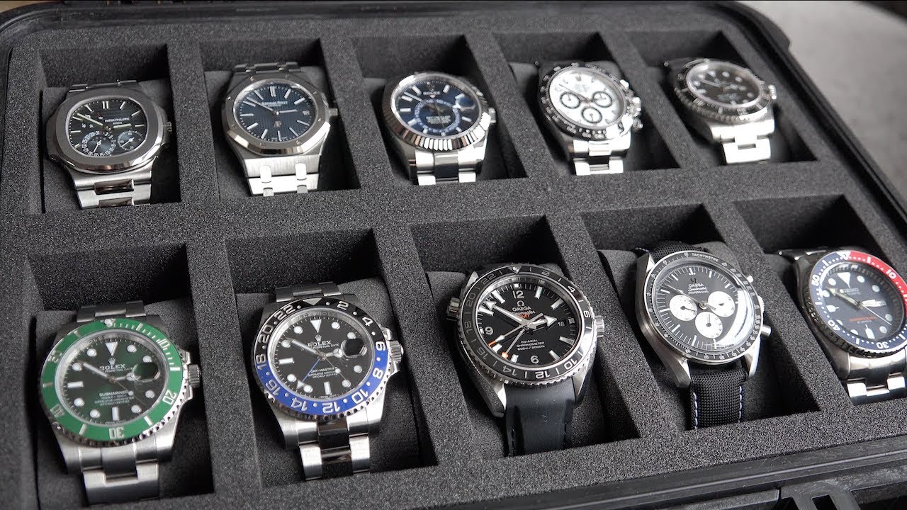 My Watch Collection (March 2018)