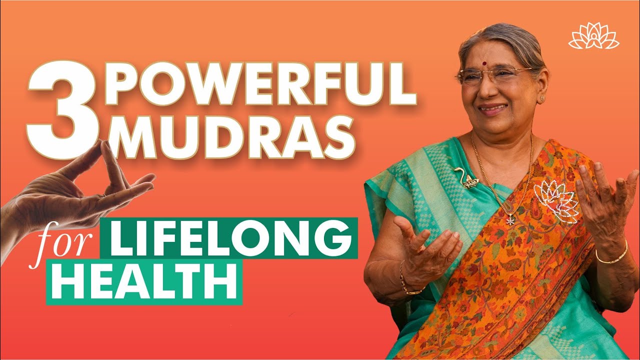 Cure All Health Issues with 3 Simple Yoga Mudras | Healing, Strength & Inner Balance | Dr. Hansaji