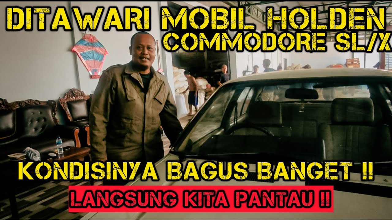 DITAWARI MOBIL  HOLDEN COMMODORE SL/X TAHUN 1983 YANG KONDISINYA BAGUS BANGET‼️ LANGSUNG KITA PANTAU