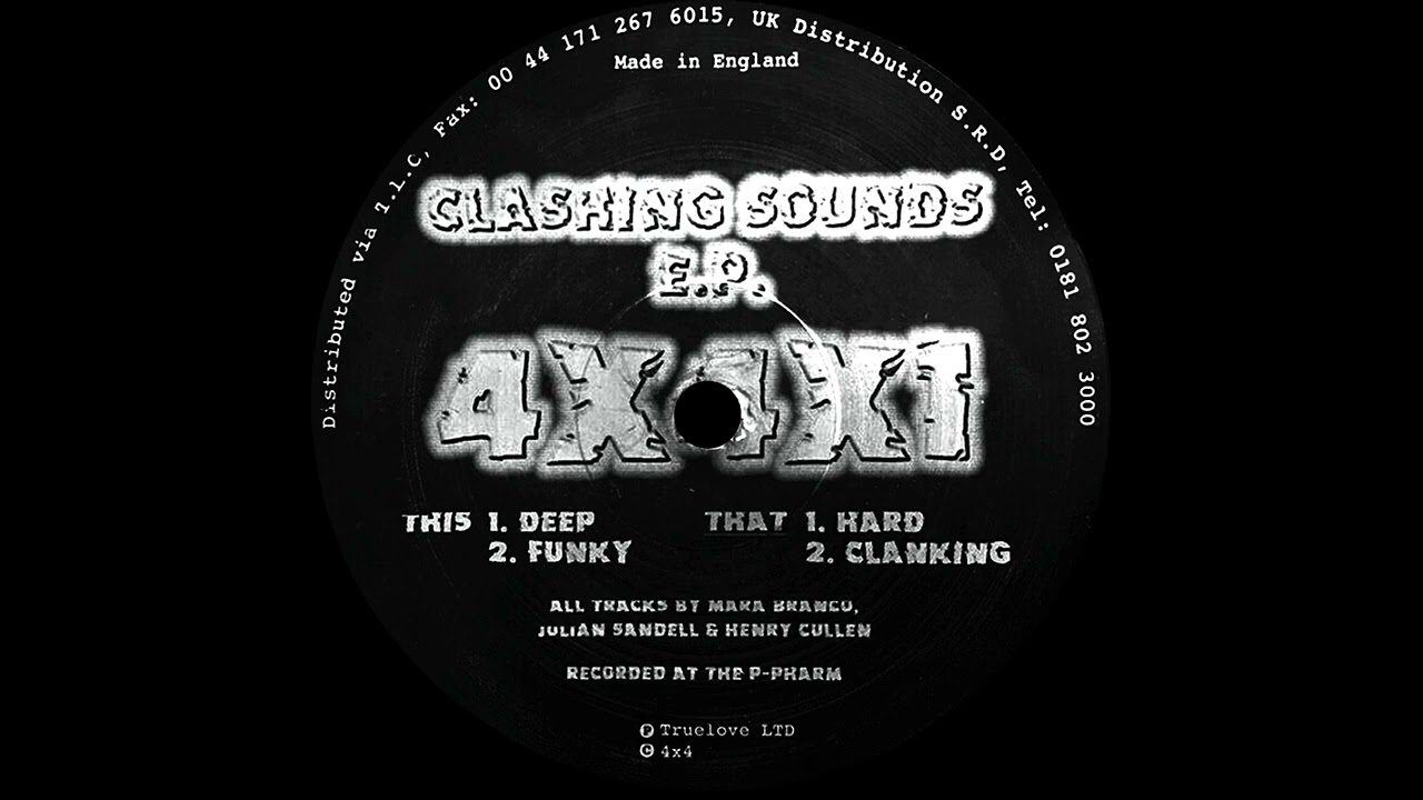 Mara Branco, Julian Sandell & Henry Cullen - Hard