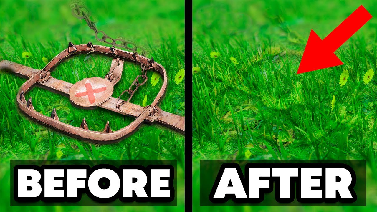 Rust Glitch = Invisible Traps