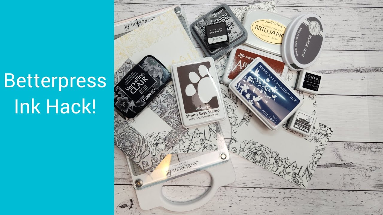 Betterpress Ink Hack