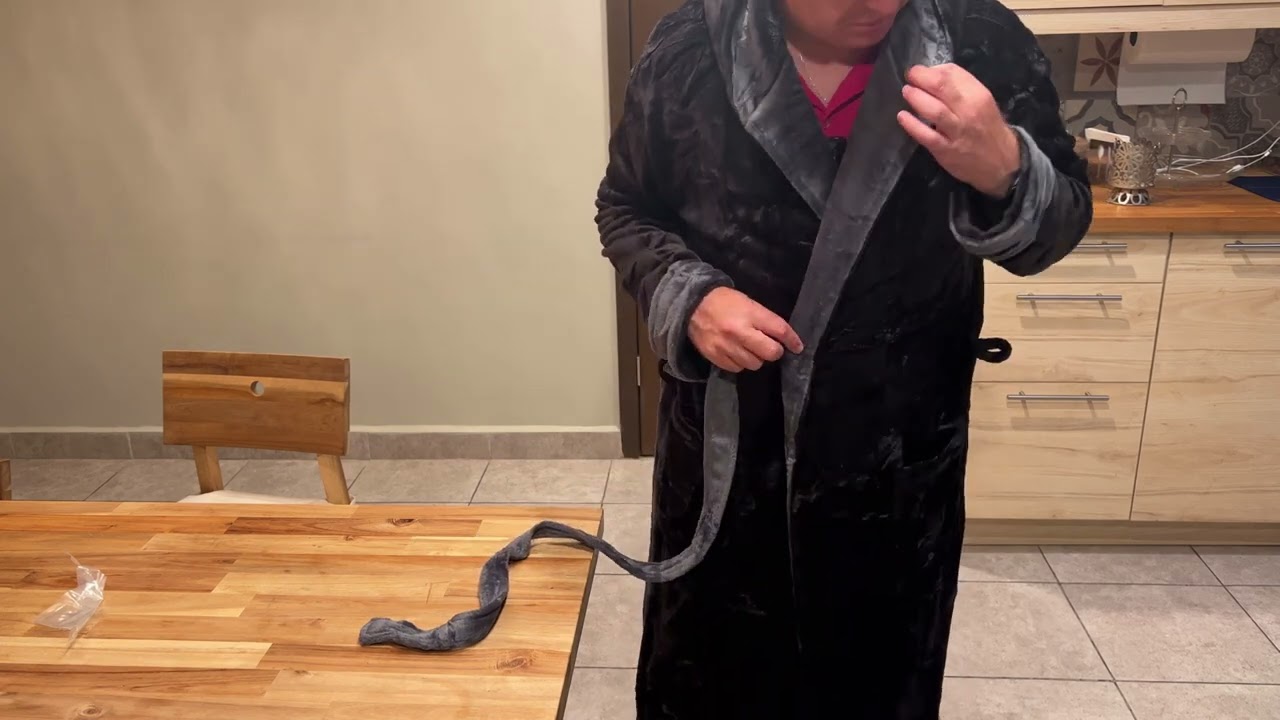 🔥 Mens Robes Big and Tall with Hood Unboxing and Review! ✅  #productreview #unboxing