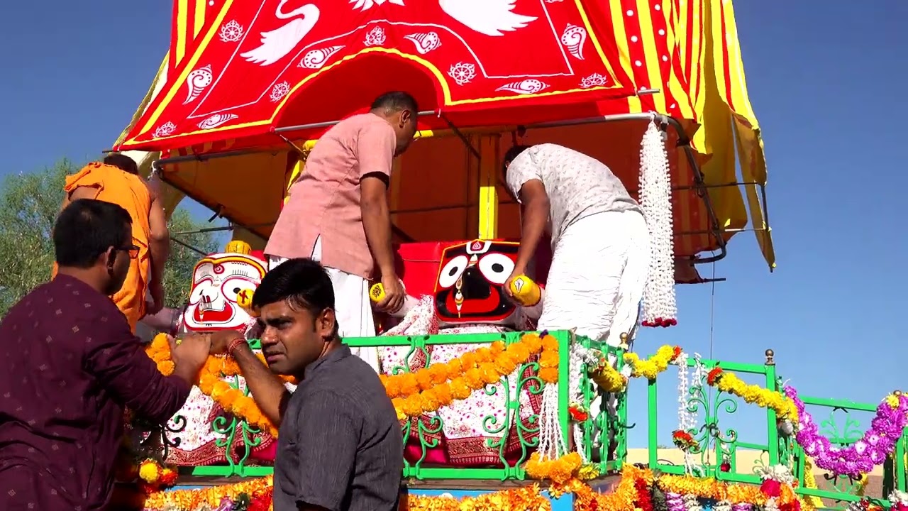 Rathayatra 2025 June ISKCON Phoenix, USA  in 4K Ultra HD