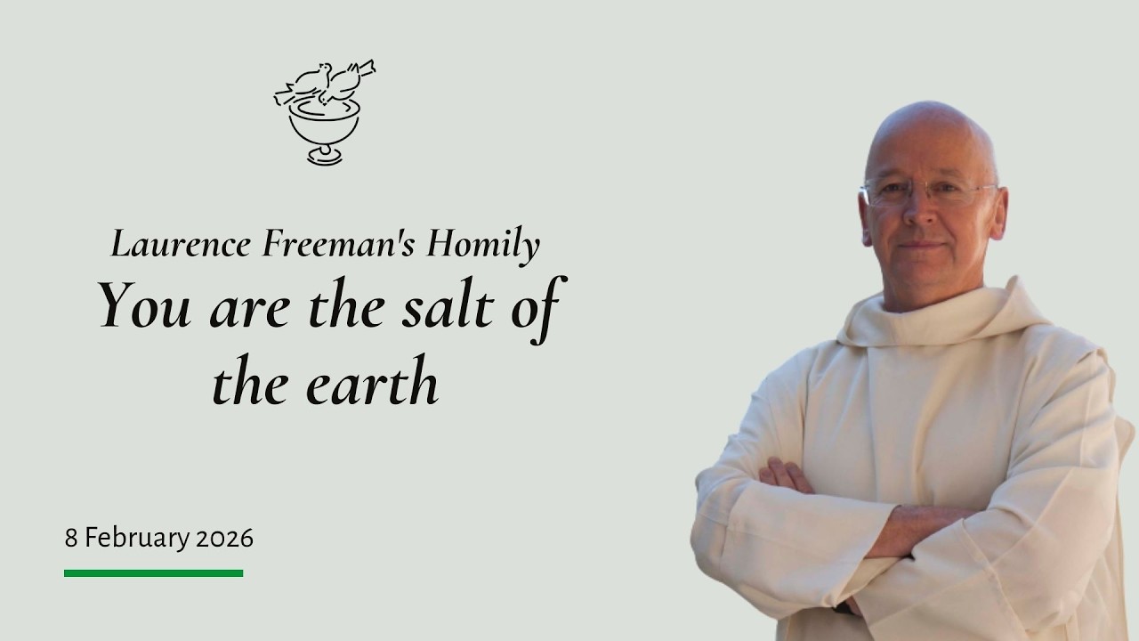 You are the salt of the earth