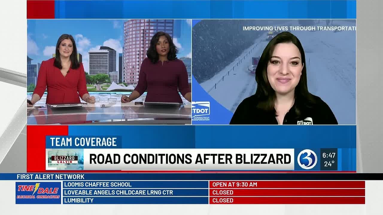 INTERVIEW: CT DOT update following Blizzard Calvin