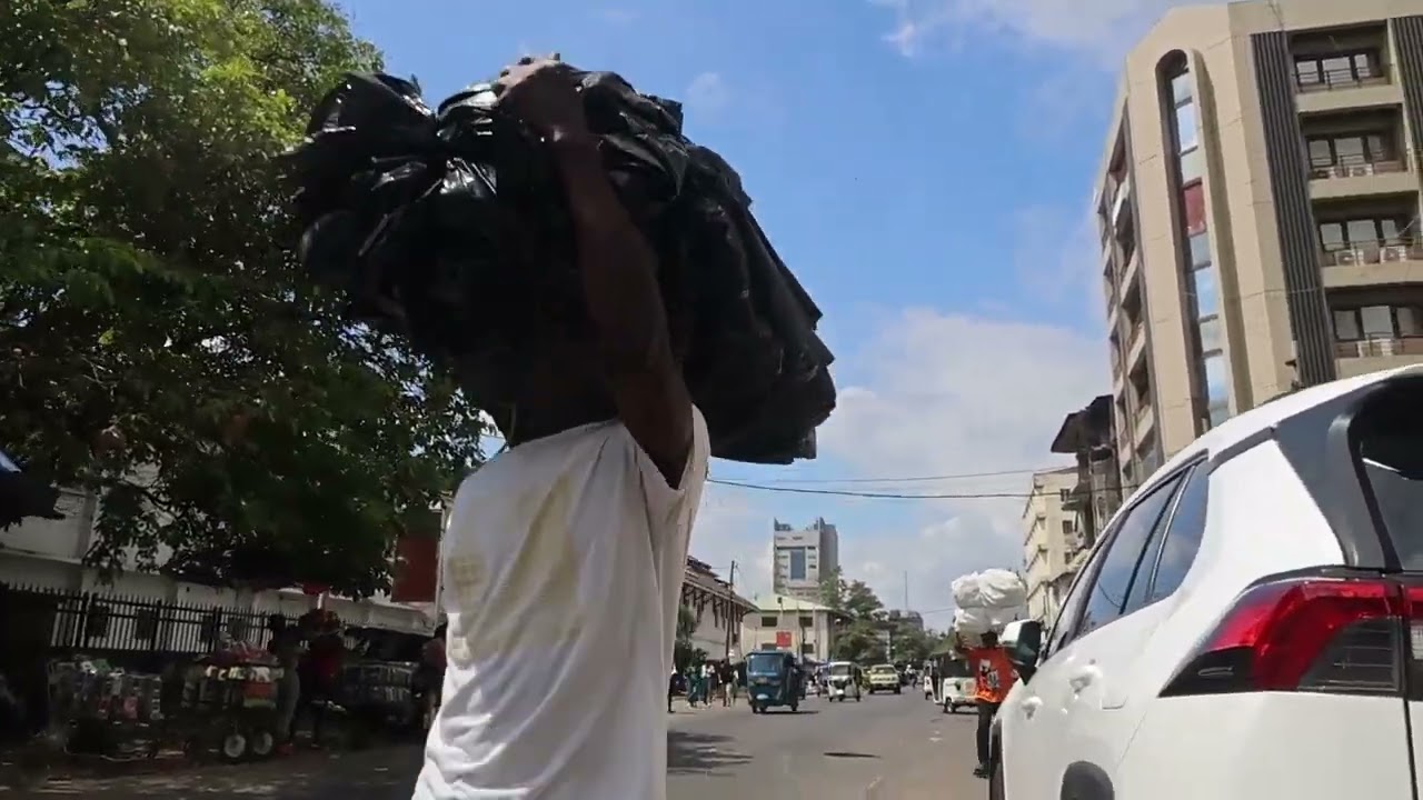 Central Part Of Freetown - Sierra Leone