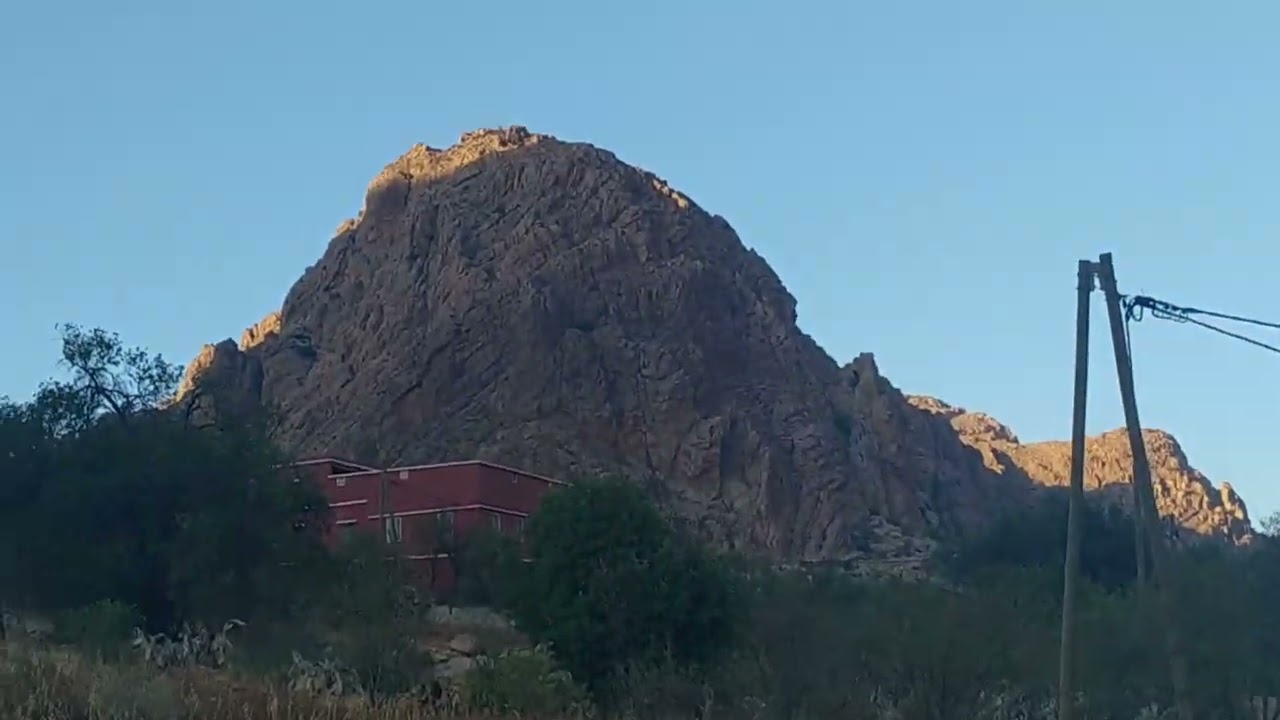 بعض من المناظر من دوار تمزا جنوب المغرب/tamza morocoo