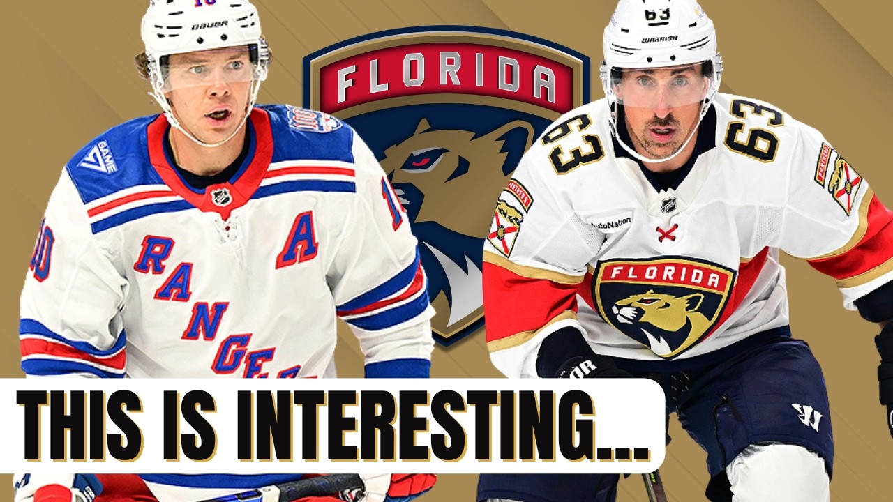 This Is HUGE For The Panthers... | Daily Florida Panthers News & Rumors