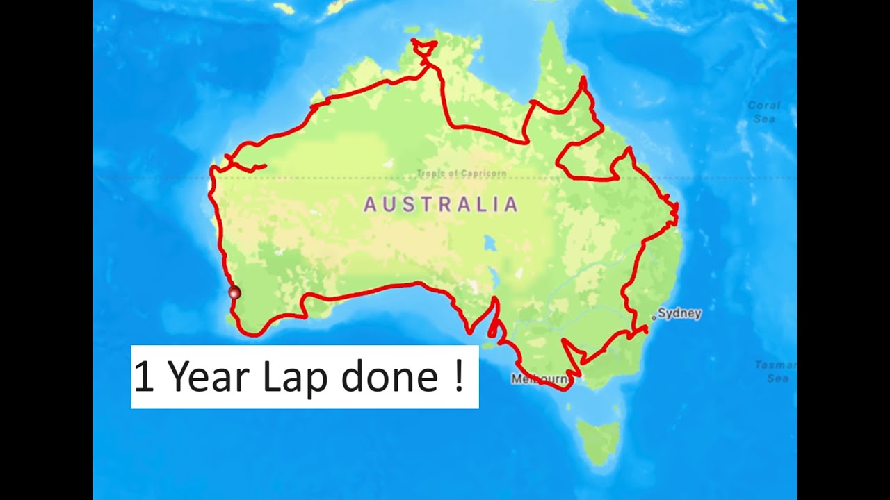 The Big Lap Ep30, The End to our 1 year Lap
