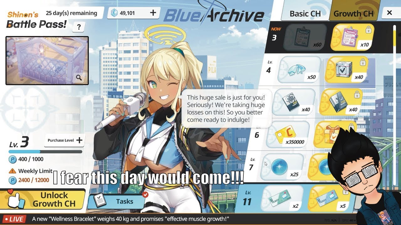 Blue Archive!!! Damn...THAT is finally in this game