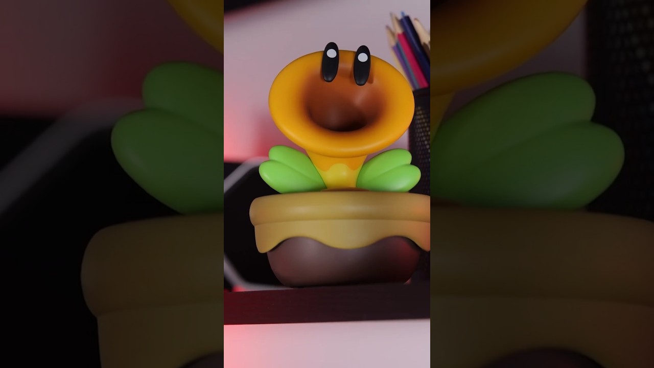 Gadający Kwiatek od Nintendo... 120 zł za NIC?!