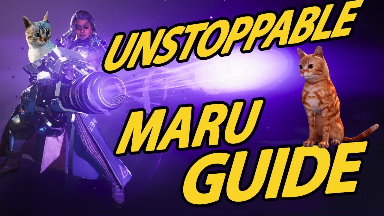 Maru Build Guide | Best Weapons, Artifacts & Full Expanse Clear
