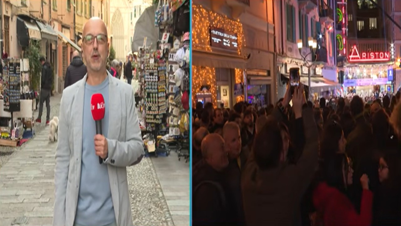 UŽIVO IZ SANREMA - Evo kakva je atmosfera nakon FINALNE VEČERI