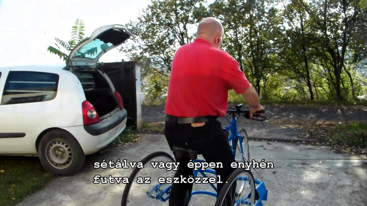 3 kerekű bicikli