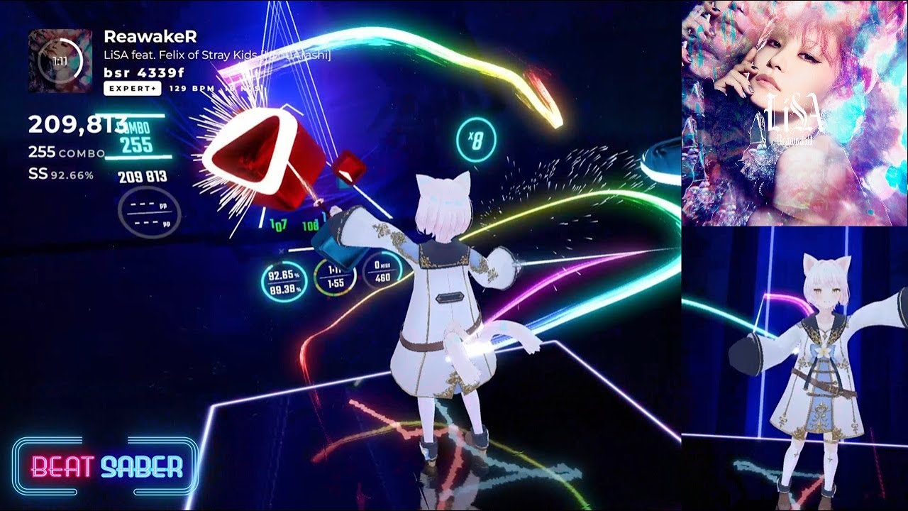 [BEAT SABER] ReawakeR (feat. Felix of Stray Kids)