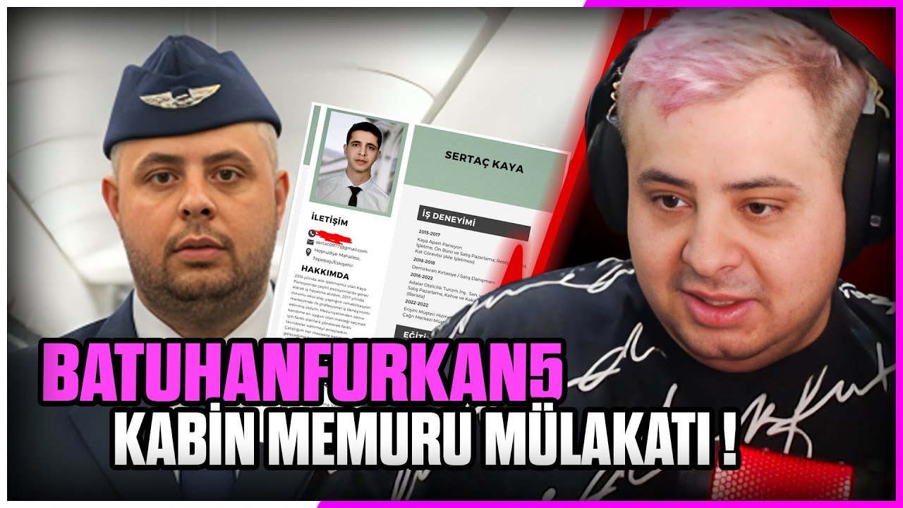 AYAK PARMAKLARIMI KONTROL ETTİLER & MÜLAKAT PROVASI - BATUHANFURKAN5