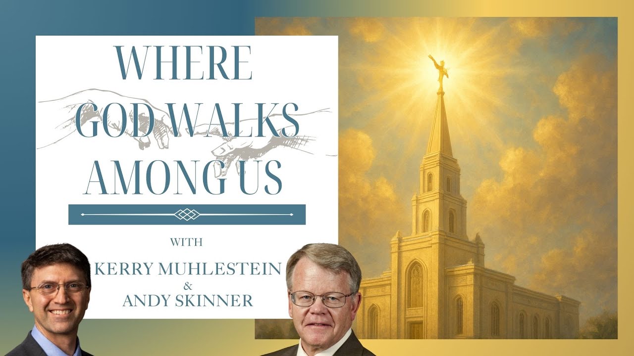 S4 E45 Where God Walks Among Us: Temple Foundation with Andrew Skinner (D&C 94-97)