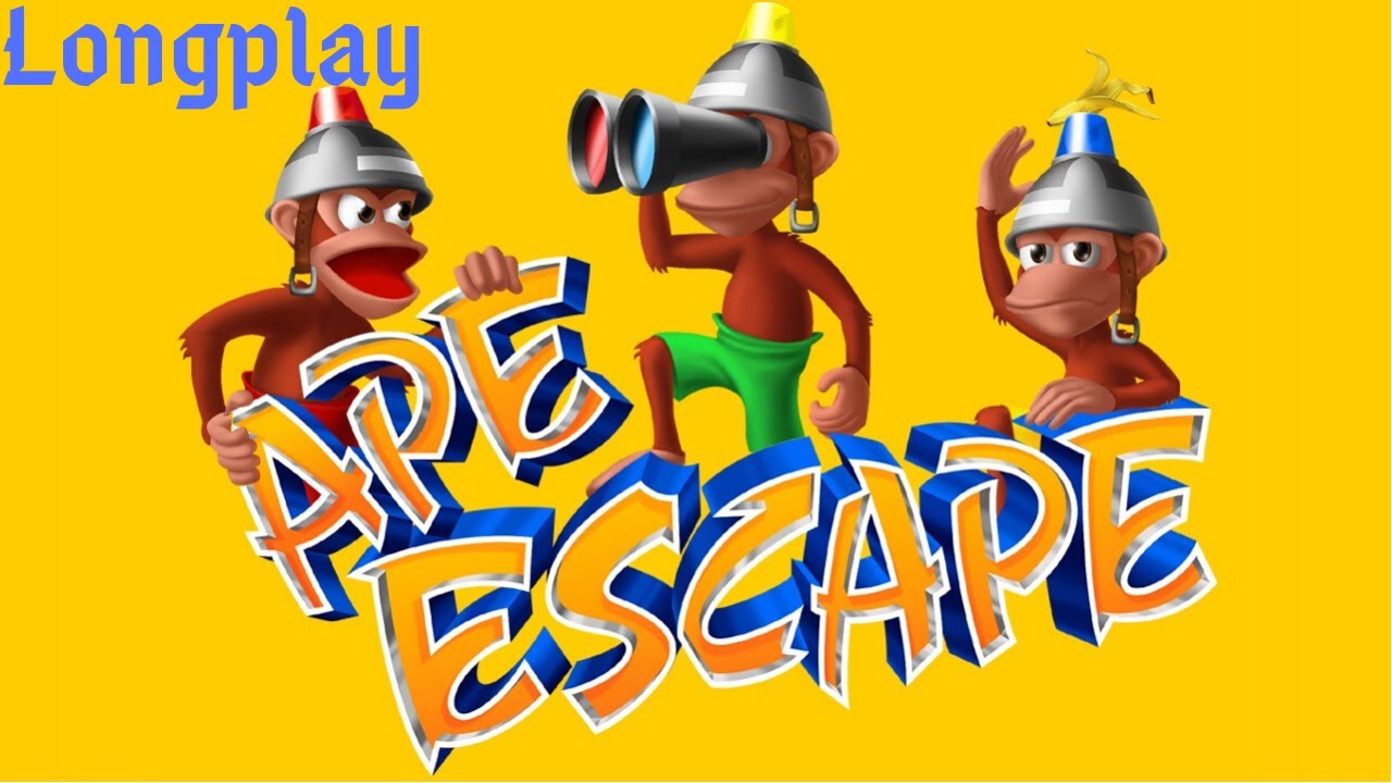 Ape Escape (Ps1) Longplay