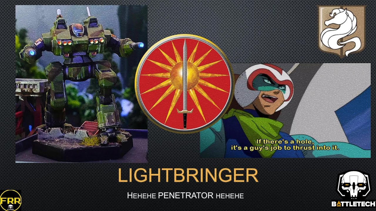 Battletech's Penetrator, the Lightshow Stopper!