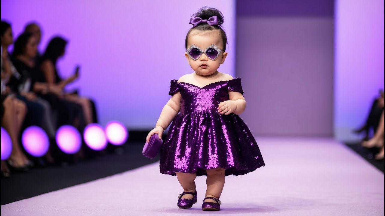 ADORABLE Baby Fashion Show 2024 | Cute Babies Runway Walk in Amazing Costumes 👶